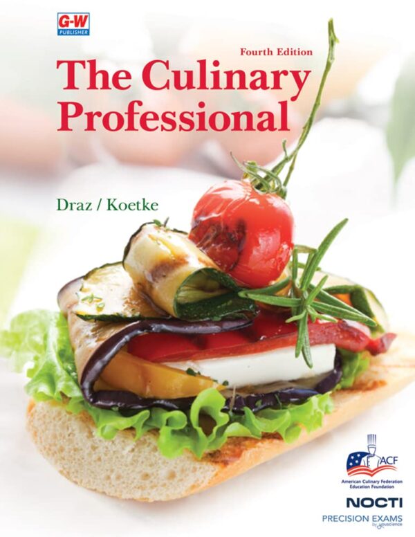 culinary arts textbooks