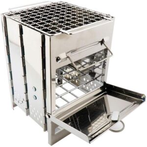 heavy-duty camping grills