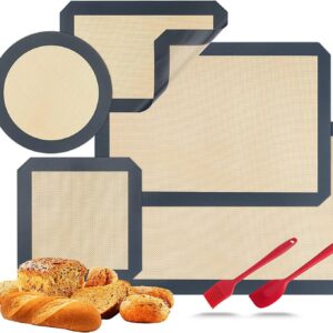 silicone baking mats