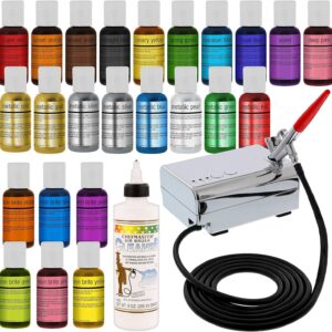 professional-grade cake decorating airbrush kit