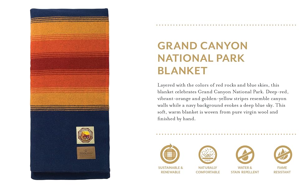 Grand Canyon National Park Blanket