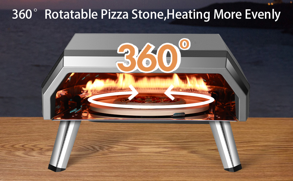 16 Gas Pizza Oven