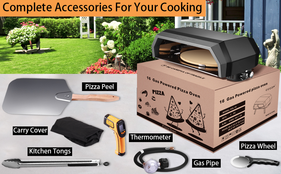 Pizza Oven Portable Outdoor Grill