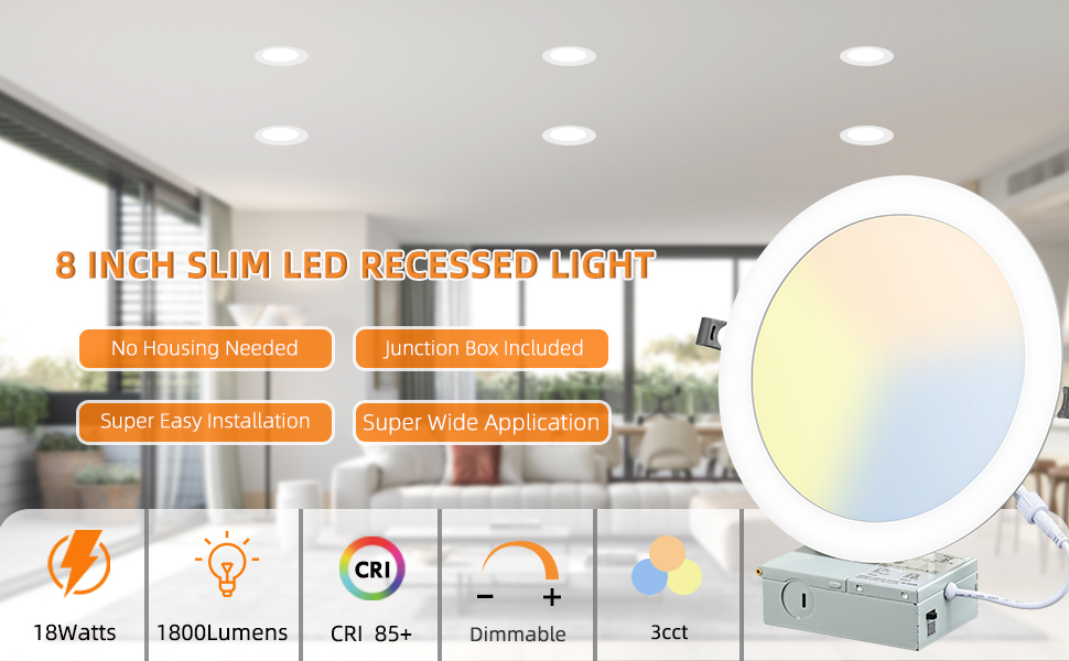 LED Ceiling Recessed Light