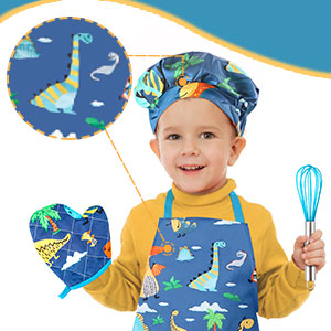 kids apron gift for boys