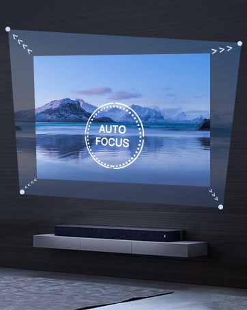 auto focus projector