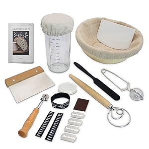 Sourdough Bread making starter kit to bake bread