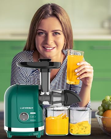 Slow Masticating Juicer