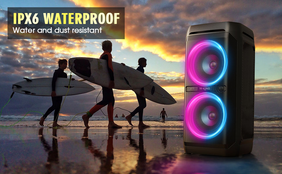 waterproof bluetooth speaker