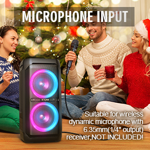 bluetooth speaker with microphone