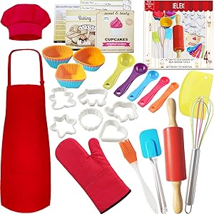 kids real cooking set