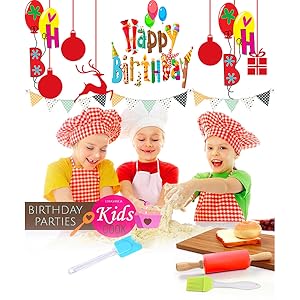 kids baking set