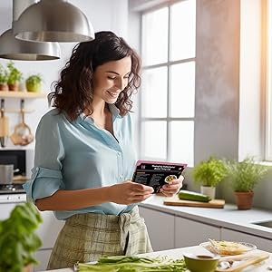 Cooking with Meal Cards in a kitchen