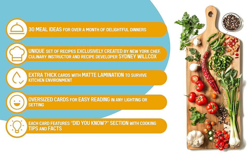 Meal Cards features