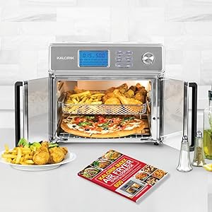 Kalorik maxx air fryer oven cookbook 