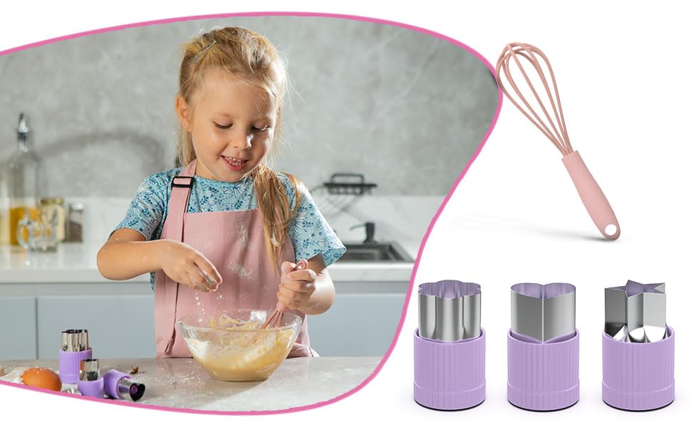 Montessori Kids Cooking and Baking Set 