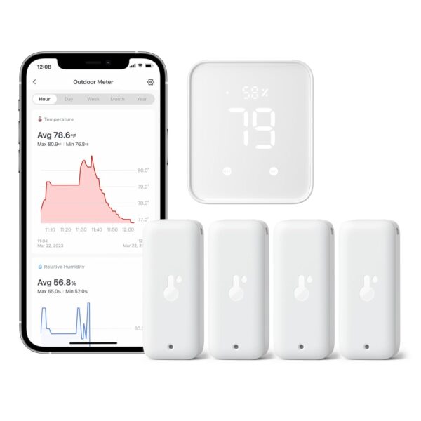 digital humidity and temperature controllers