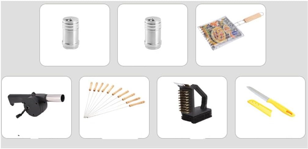 BBQ Accessories BBQ Tools Seven Piece Set of Accessories Package - Image 2