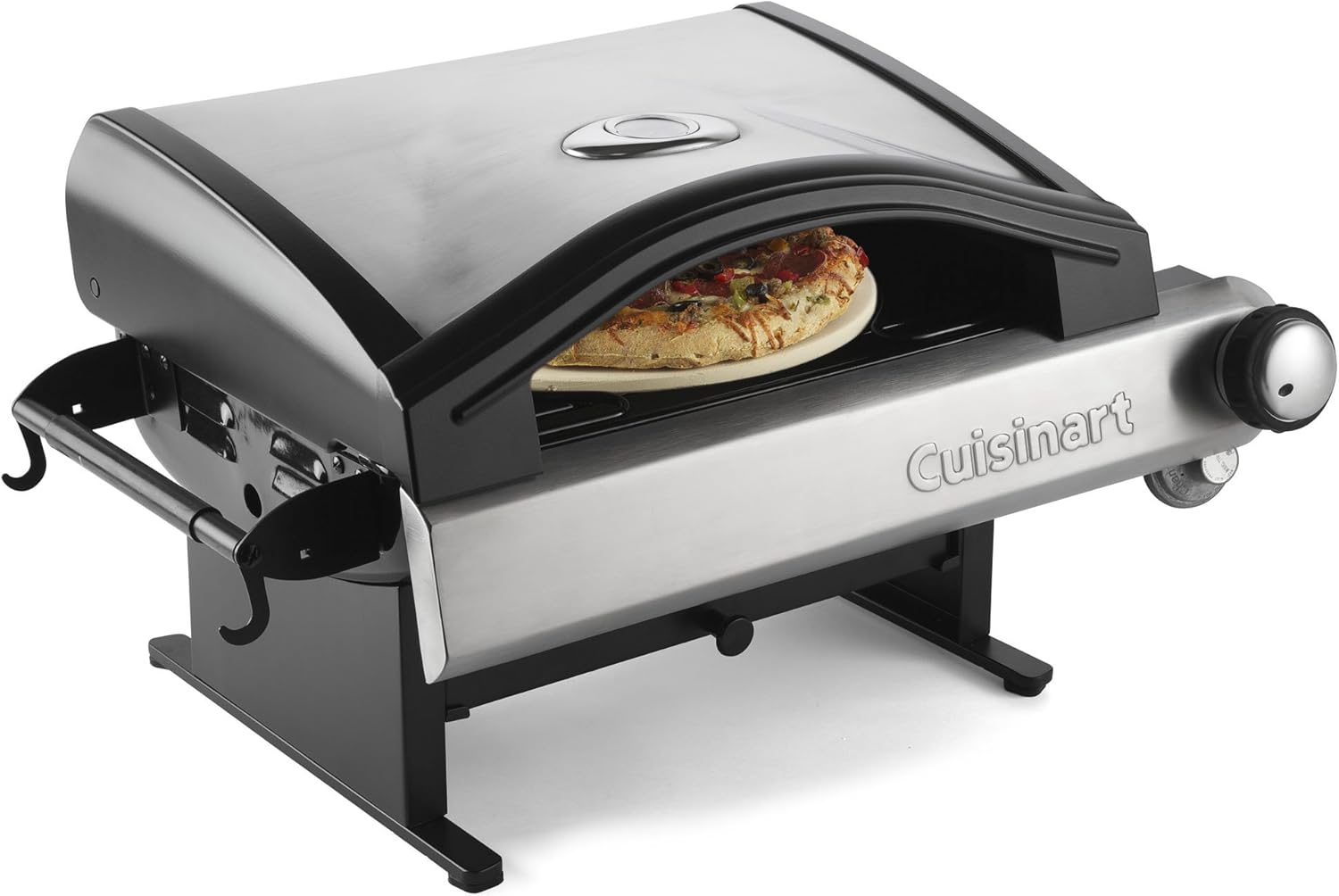 Cuisinart Outdoor Pizza Oven Bundle with LP Adapter Hose - Image 2