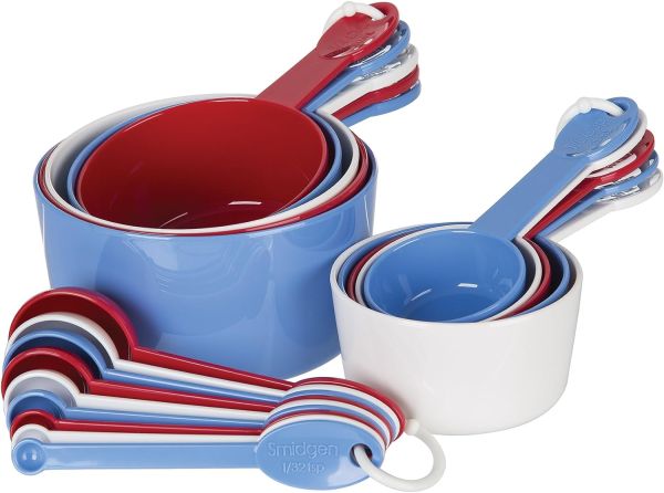 Prepworks by Progressive Ultimate 19-Piece Measuring Cups & Spoon Set - Image 3