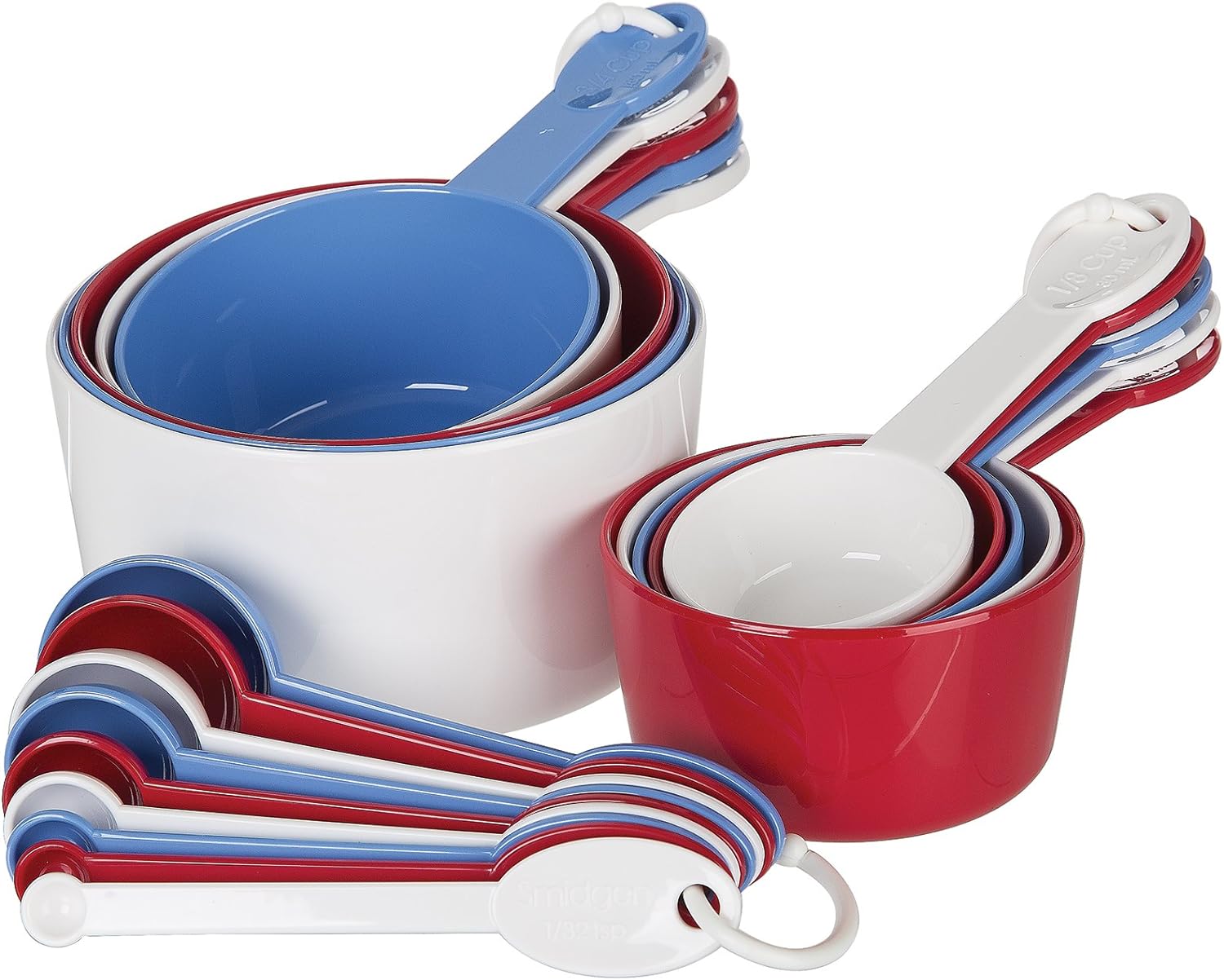 Prepworks by Progressive Ultimate 19-Piece Measuring Cups & Spoon Set - Image 4