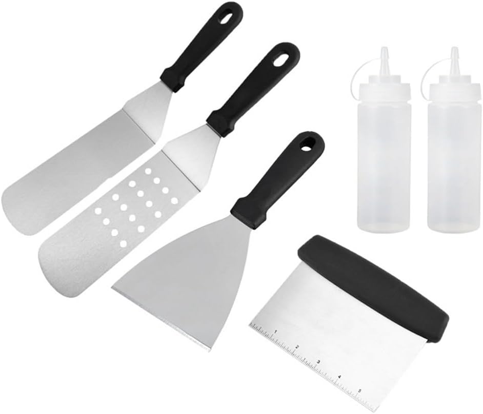 Stainless Steel Barbecue Tools 12 Piece Set Cooking Shovel Barbecue Shovel Iron Plate Barbecue Tools - Image 2