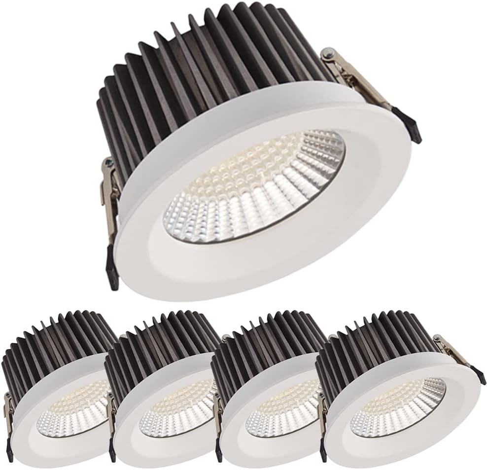 5pcs Recessed Light IP65 Indoor Kitchen Bathroom Toilet Waterproof LED waterproof outdoor kitchen electronics