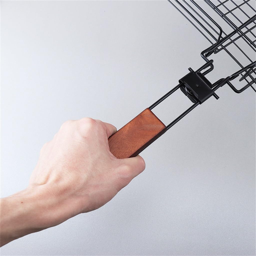 Stainless Steel Barbecue Tool Set Outdoor Barbecue Clip Brush Fork Shovel BBQ Combination - Image 4