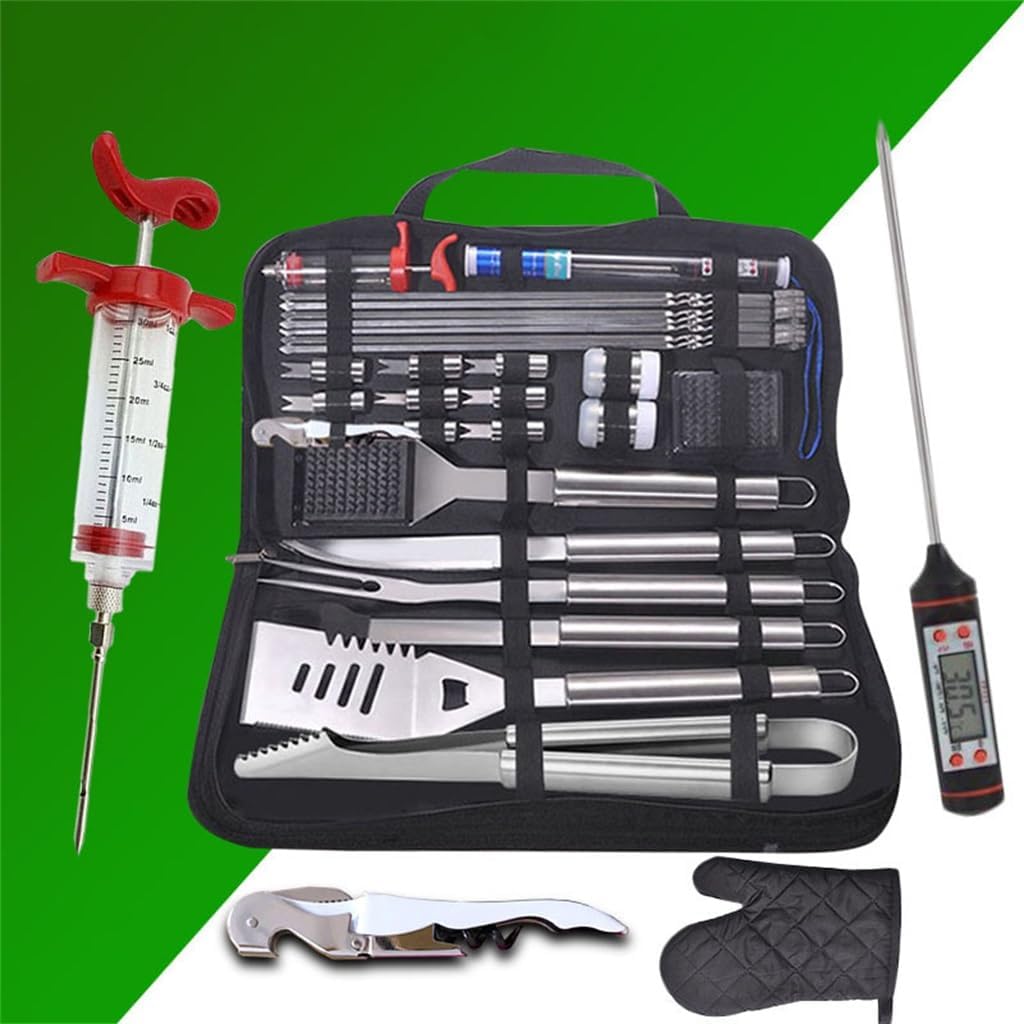 Outdoor Barbecue Tool Set Stainless Steel Grill Set - Image 3