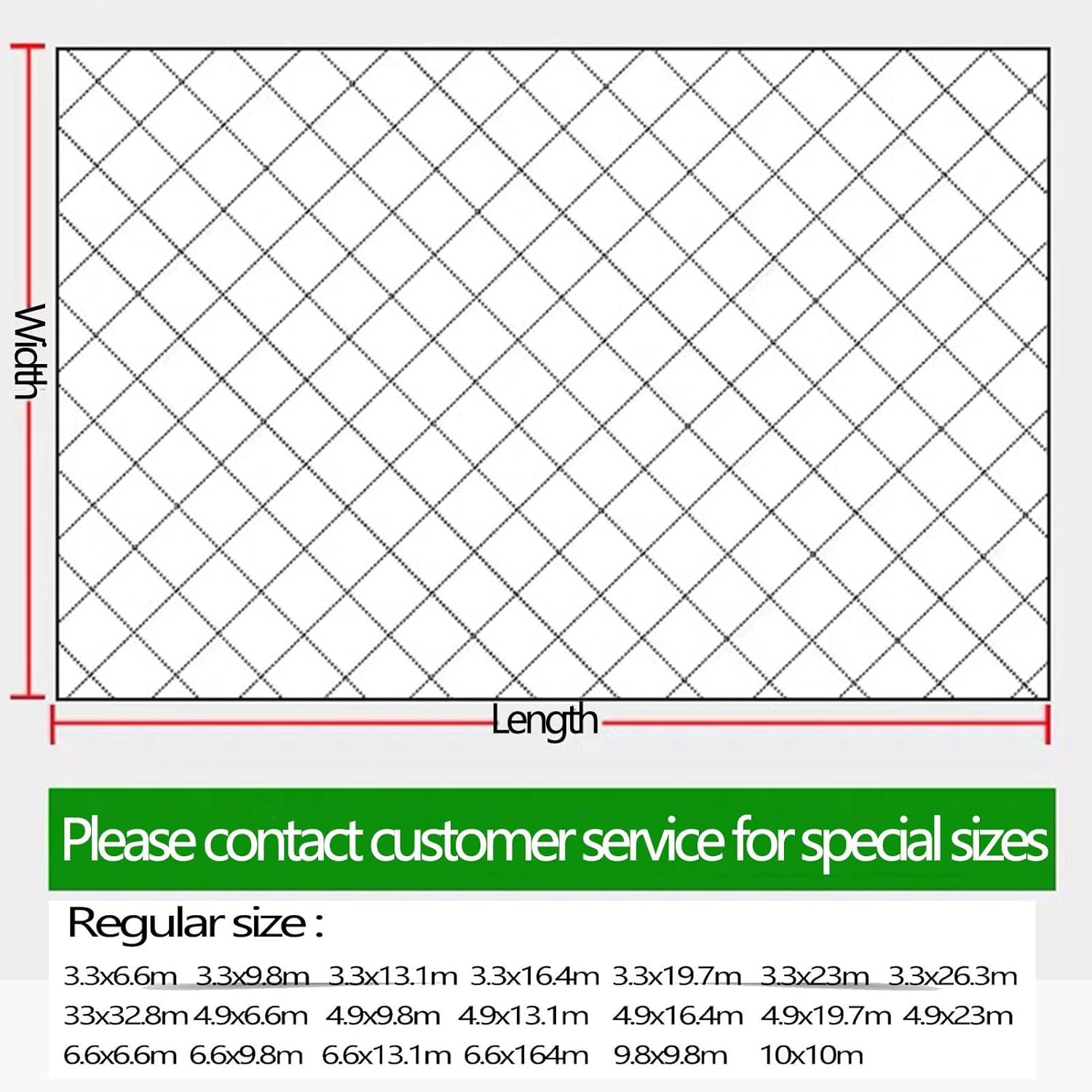 Safety nets Rope nets Outdoor Play Equipment Storage nets Green Colourful for Stairs Balconies Playgrounds Folding Customisable (4.9x23m) - Image 6