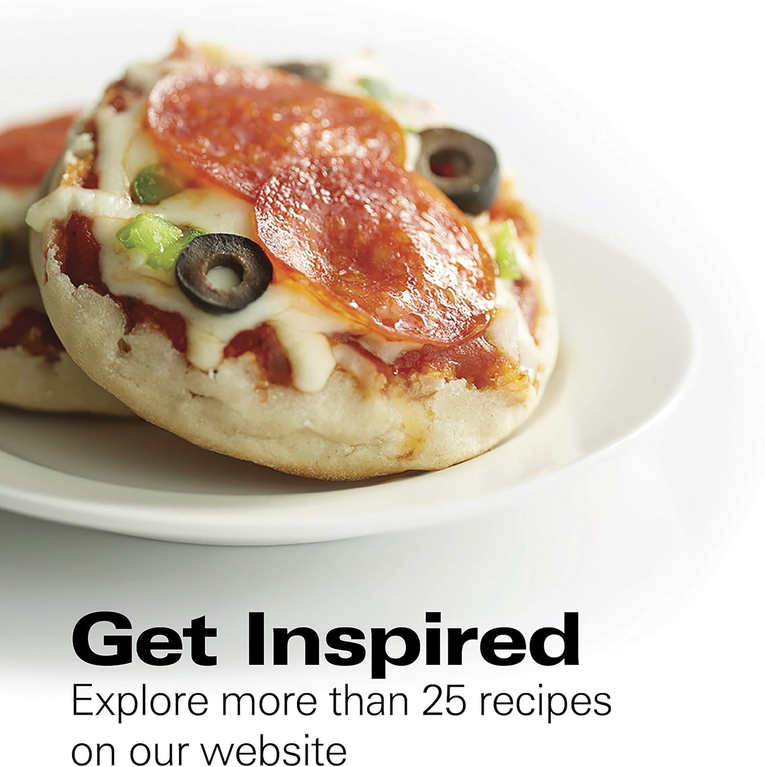 Hamilton Beach Breakfast Sandwich Maker with Egg Cooker Ring, Customize Ingredients, Perfect for English Muffins, Croissants, Mini Waffles, Perfect White Elephant Gifts, Black (25477) - Image 4