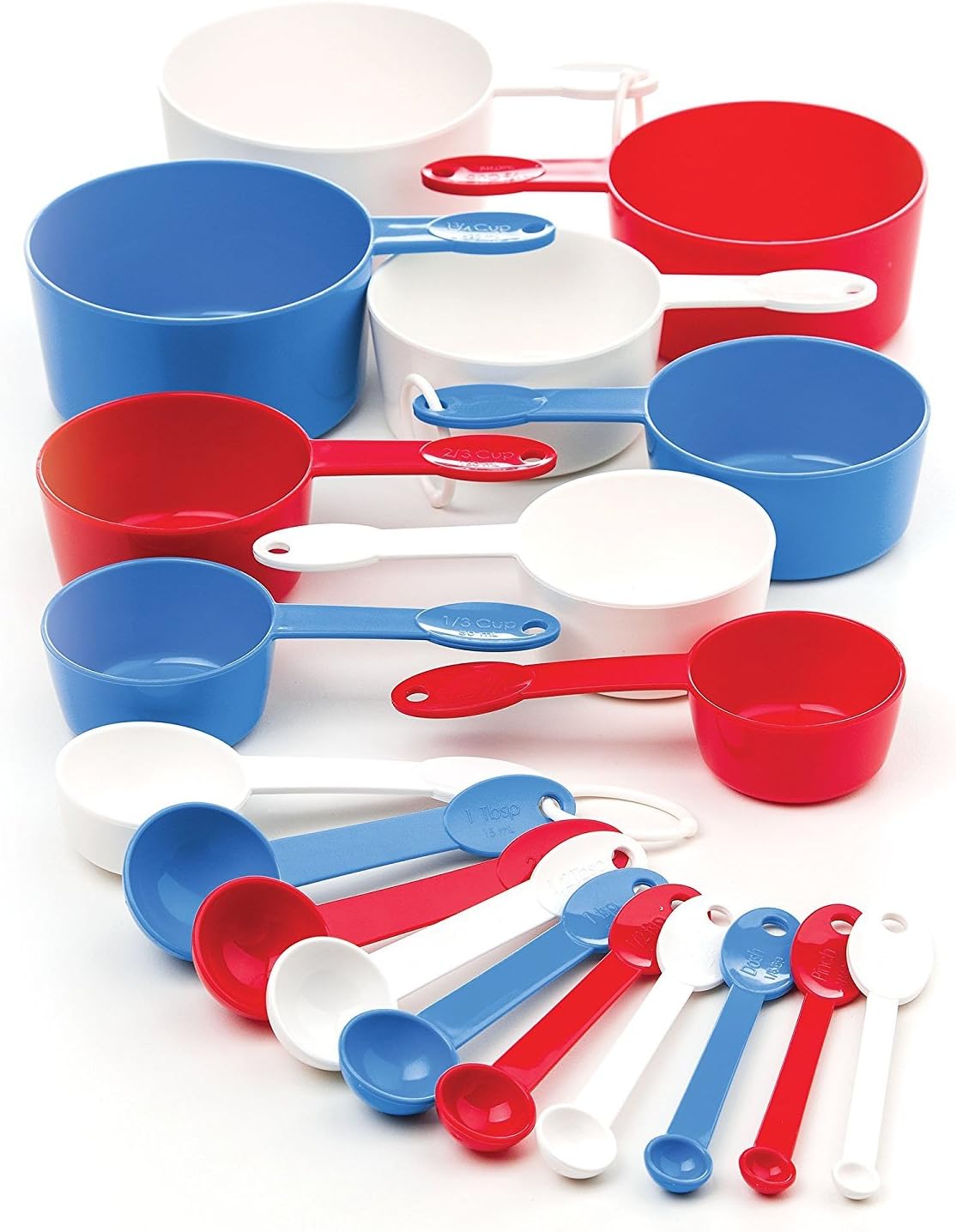 Prepworks by Progressive Ultimate 19-Piece Measuring Cups & Spoon Set - Image 5