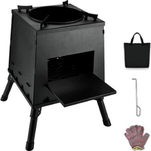 heavy-duty camping grills