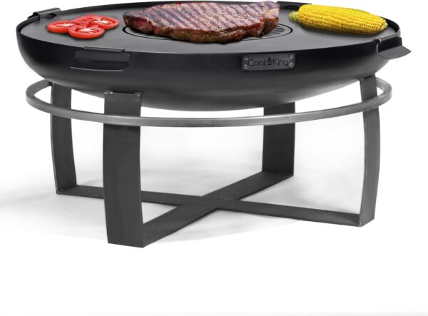 heavy-duty camping grills