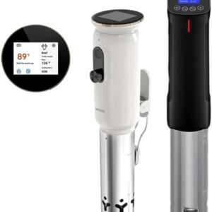 sous vide for precise baking