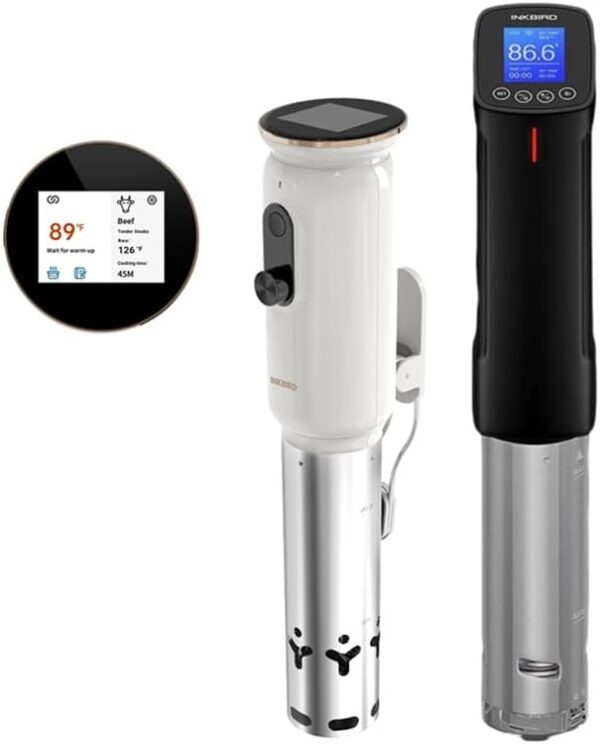 sous vide for precise baking