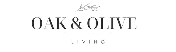 Oak & Olive Living Logo