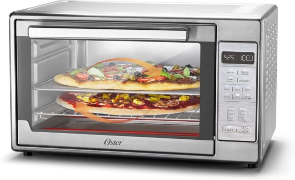 commercial-grade convection ovens