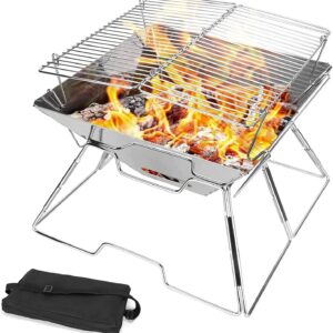 heavy-duty camping grills