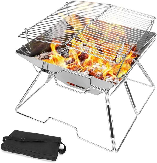 heavy-duty camping grills