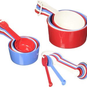 measuring cups and spoons