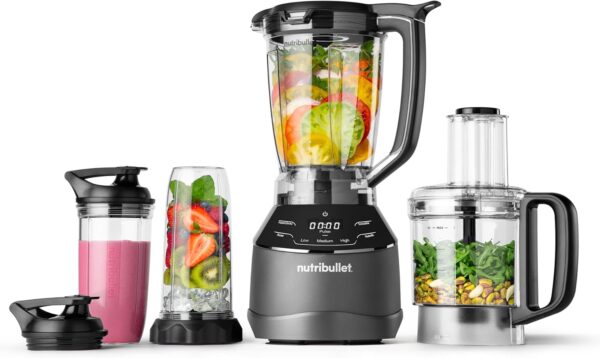 high-capacity food processors