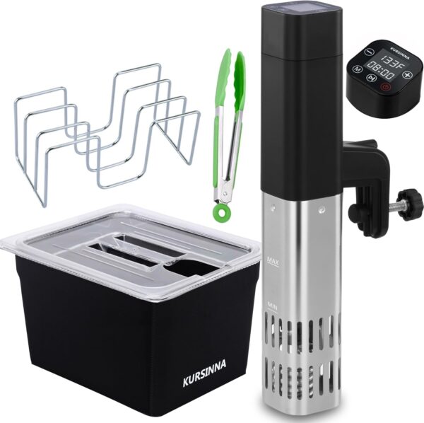 sous vide for precise baking