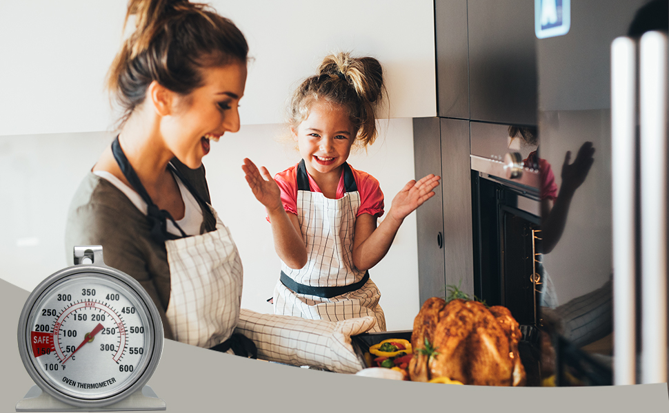 Baking or Roasting oven thermometer for kitchen