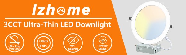Ultra-thin LED Recessed Light