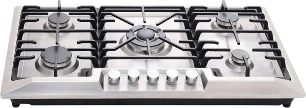 stainless steel RV appliances