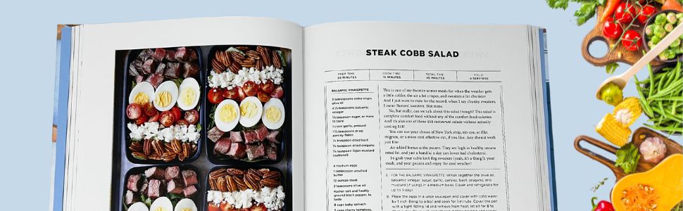 steak cobb salad recipe