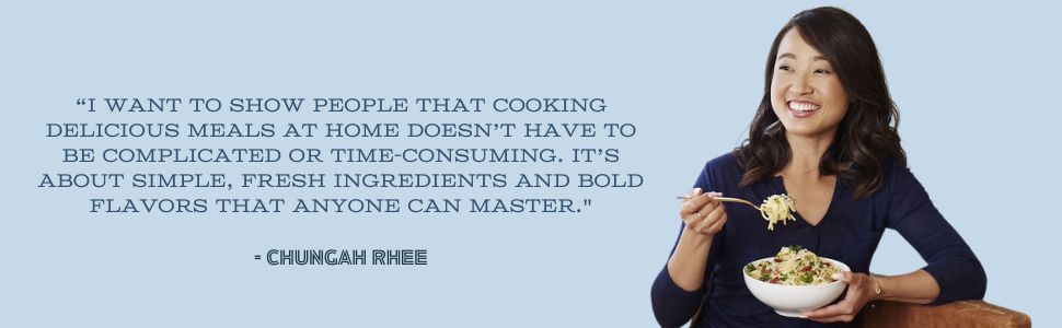 chungah rhee eating, quote