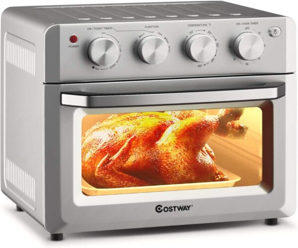 commercial-grade convection ovens