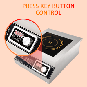 commercial induction cooktop